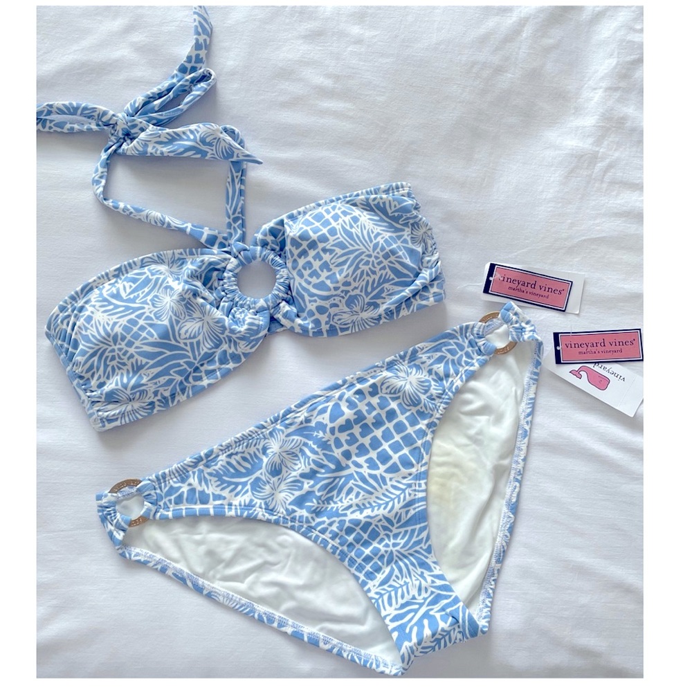 NWT* Vineyard Vines Bandeau Bikini